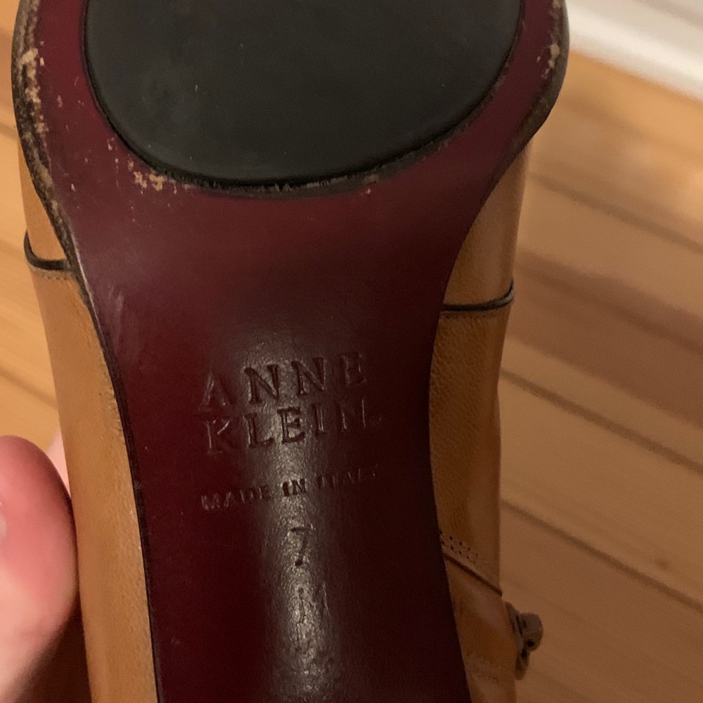 anne klein frisby boots